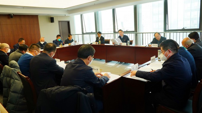 甘肅工程咨詢集團(tuán)專題傳達(dá)學(xué)習(xí)全省經(jīng)濟(jì)運(yùn)行調(diào)度會議精神及安全生產(chǎn)工作會議精神