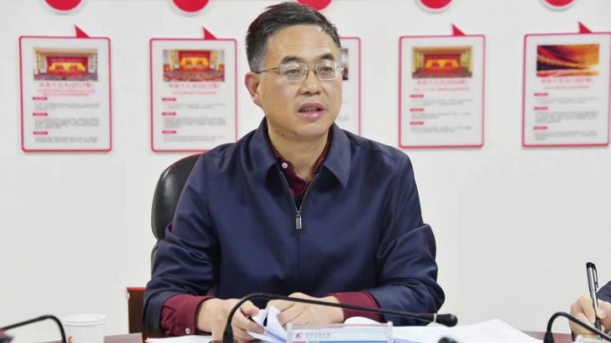 甘肅工程咨詢集團黨委書記、董事長馬明調研省交通監理公司