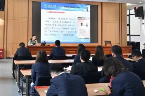 傳承中華優秀美德 奮力譜寫時代華章建筑設計院開展“家風、家訓”道德講堂活動